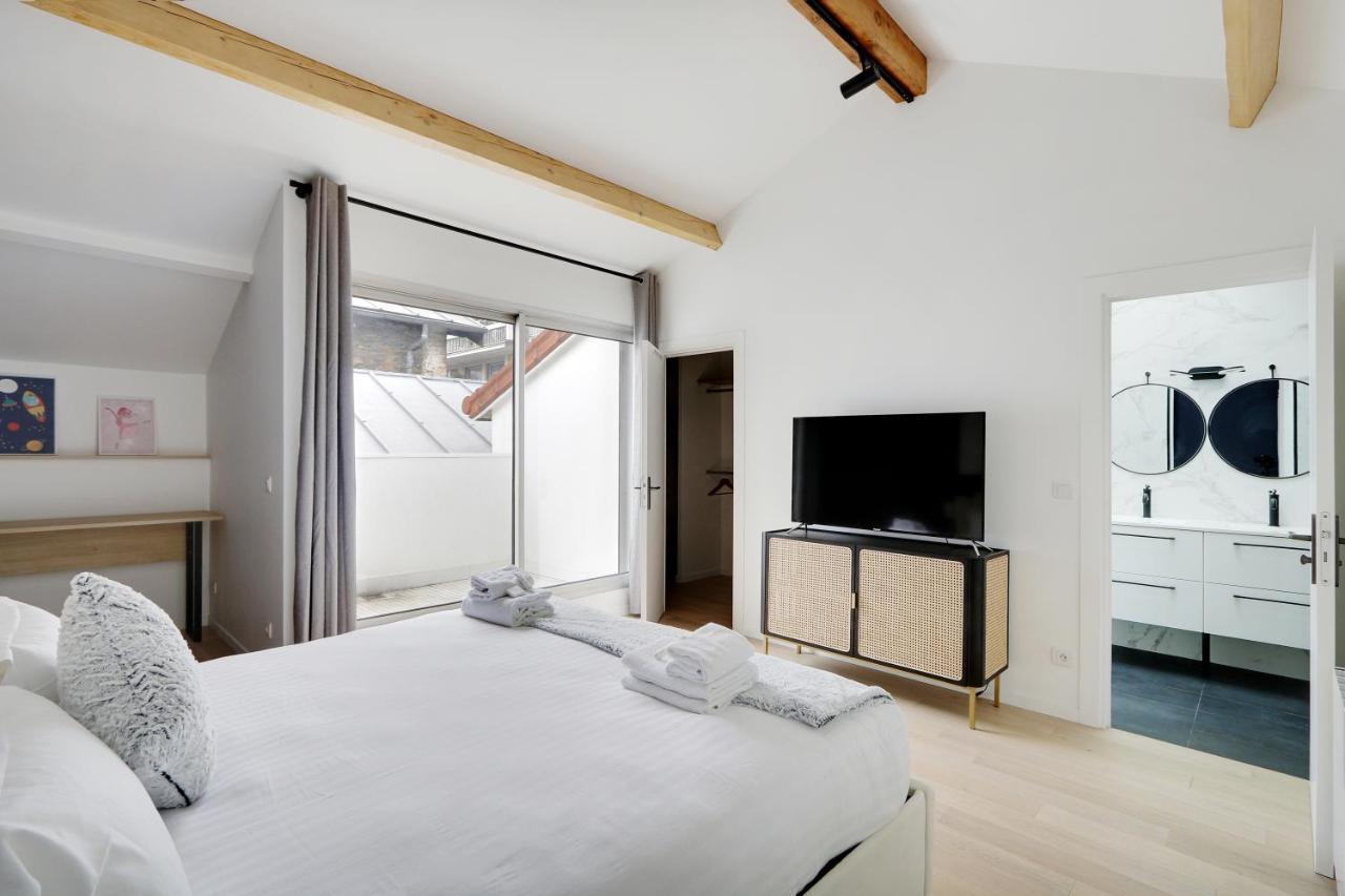 Pick A Flat'S Apartment In La Chapelle - Impasse Du Cure Paris Exterior foto