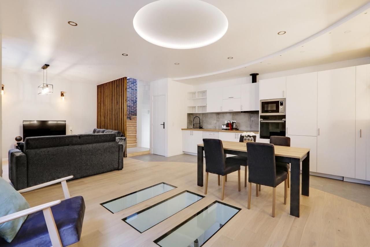 Pick A Flat'S Apartment In La Chapelle - Impasse Du Cure Paris Exterior foto