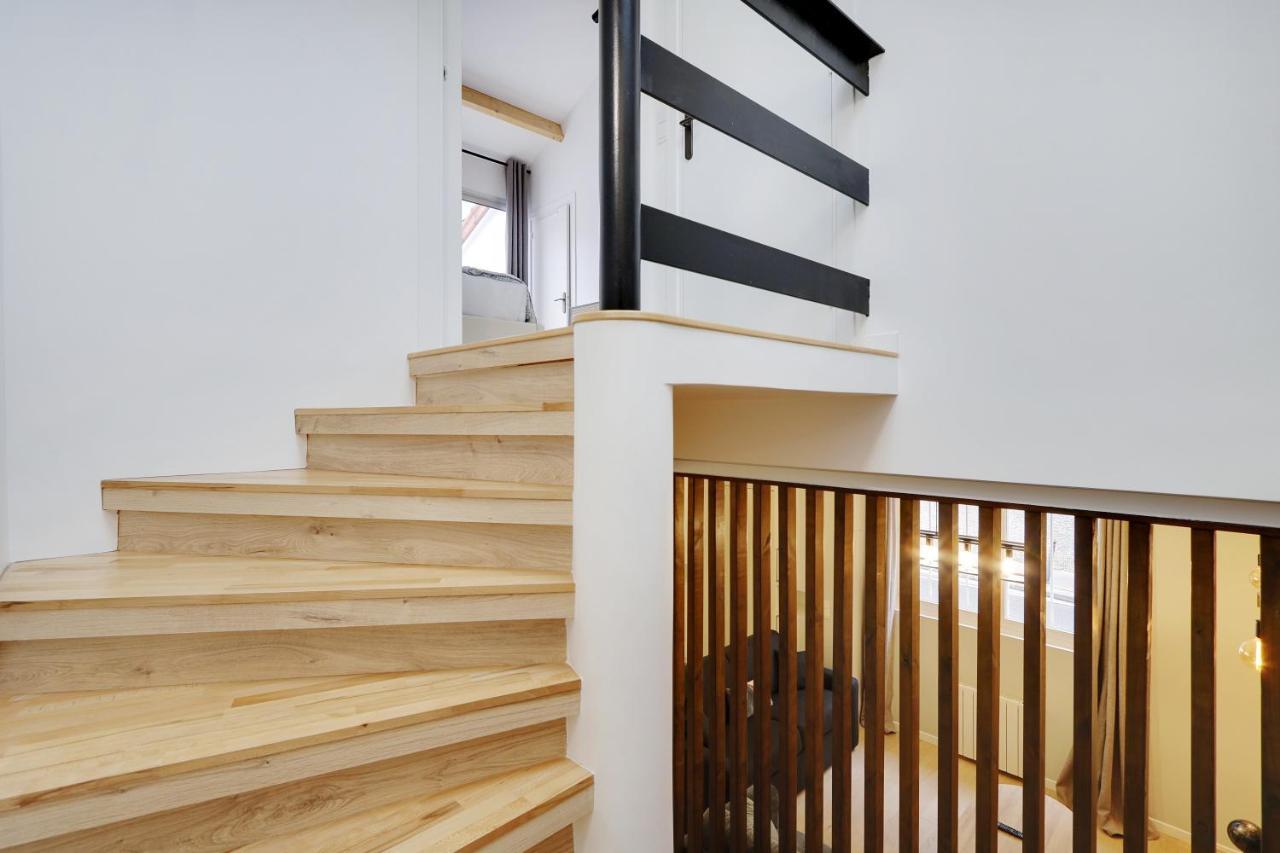 Pick A Flat'S Apartment In La Chapelle - Impasse Du Cure Paris Exterior foto