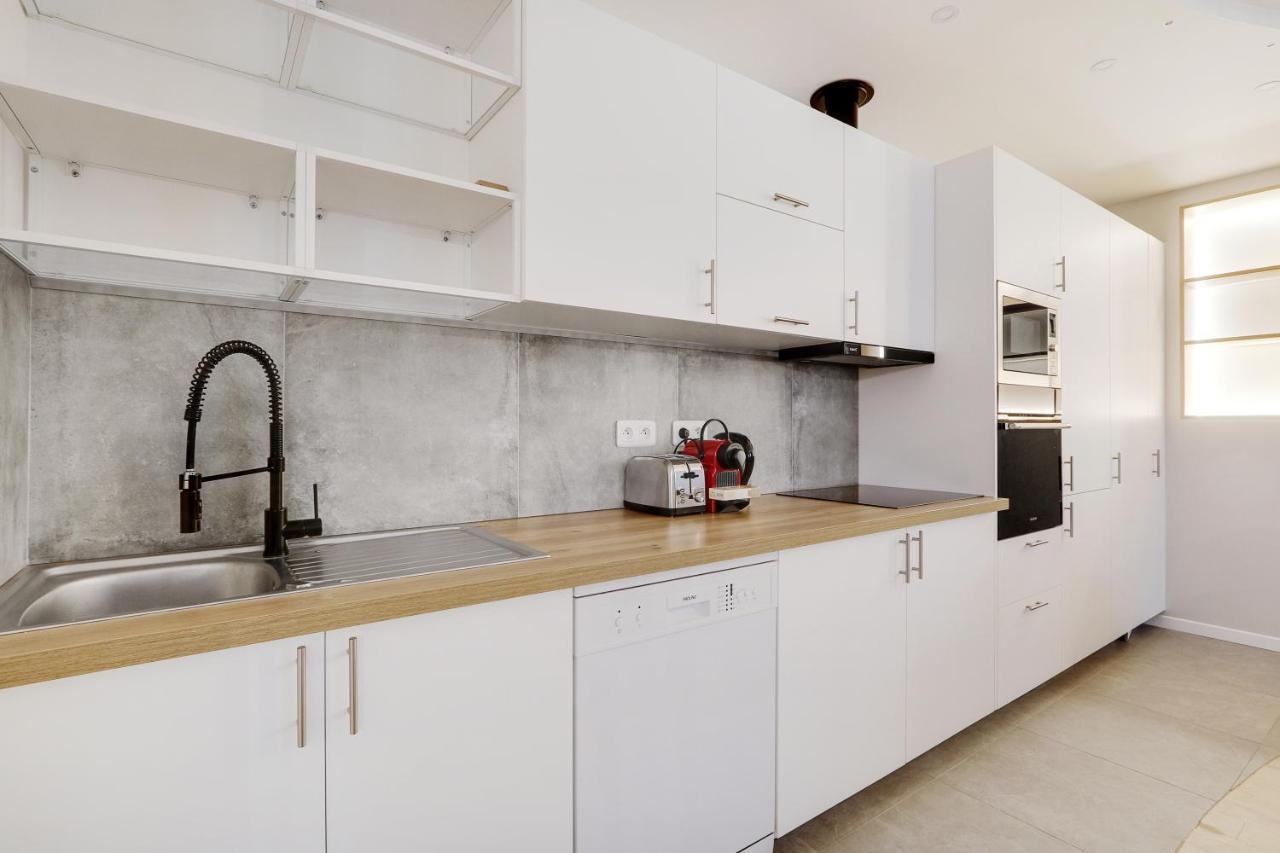 Pick A Flat'S Apartment In La Chapelle - Impasse Du Cure Paris Exterior foto