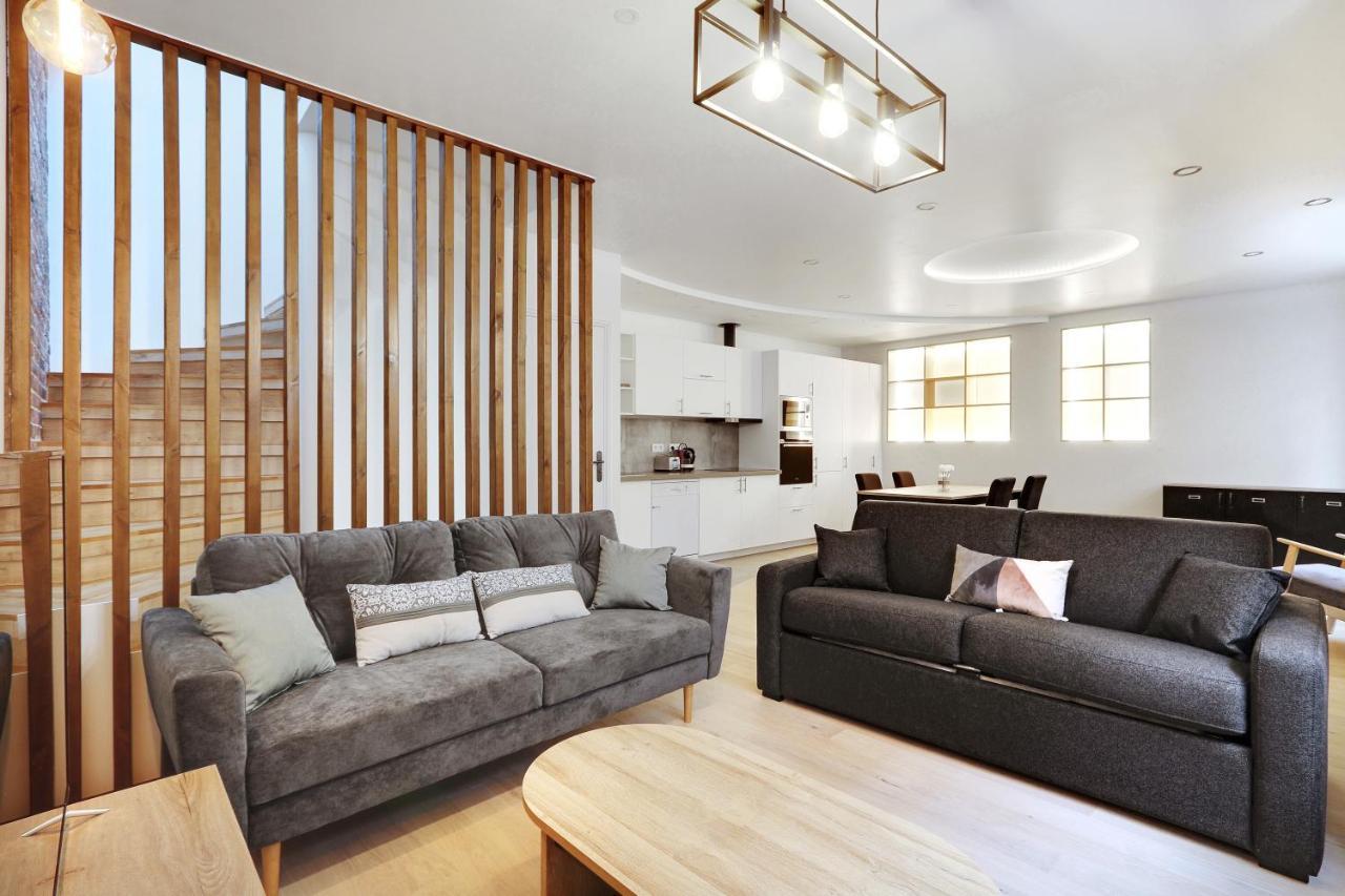 Pick A Flat'S Apartment In La Chapelle - Impasse Du Cure Paris Exterior foto