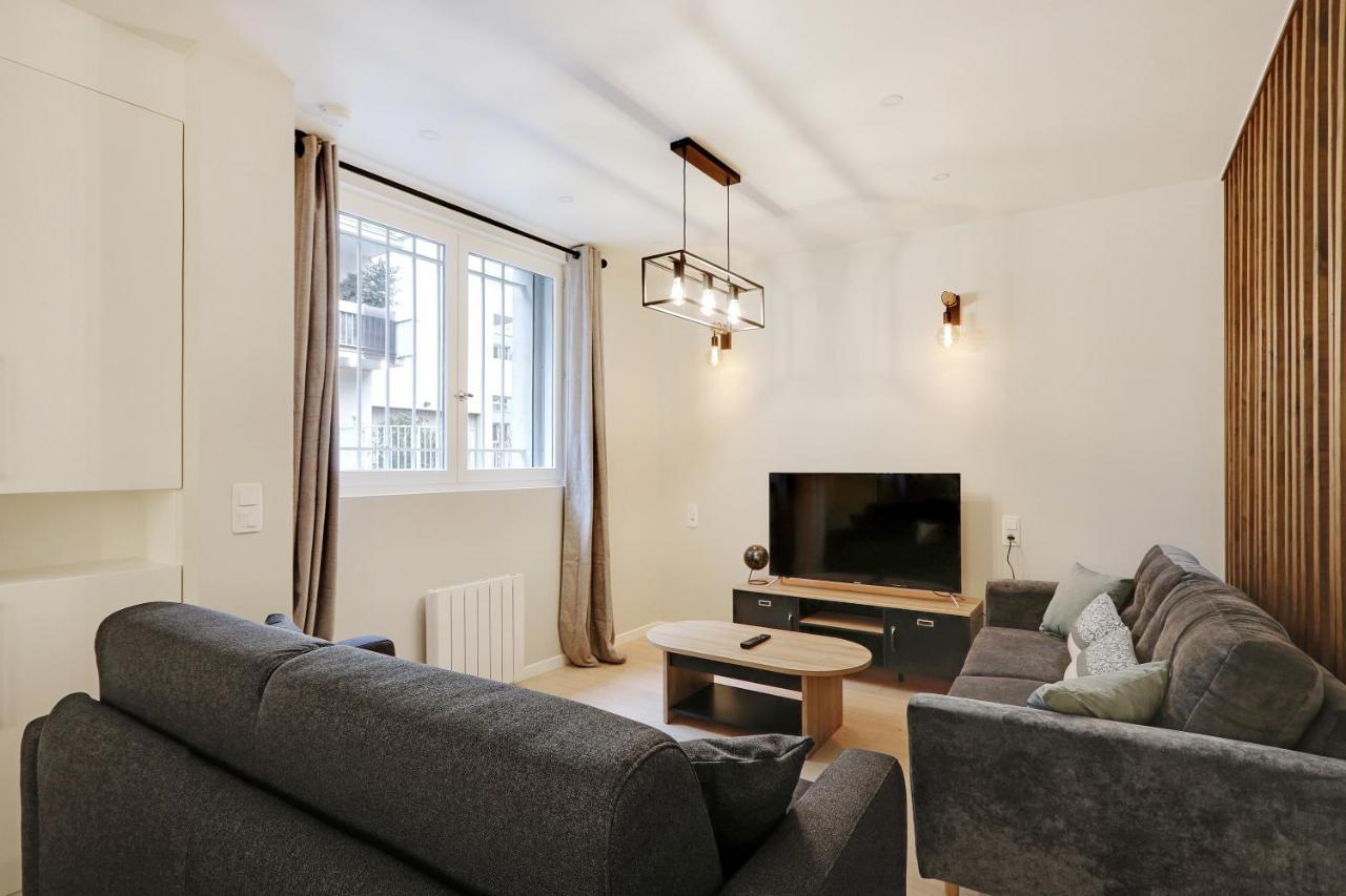 Pick A Flat'S Apartment In La Chapelle - Impasse Du Cure Paris Exterior foto