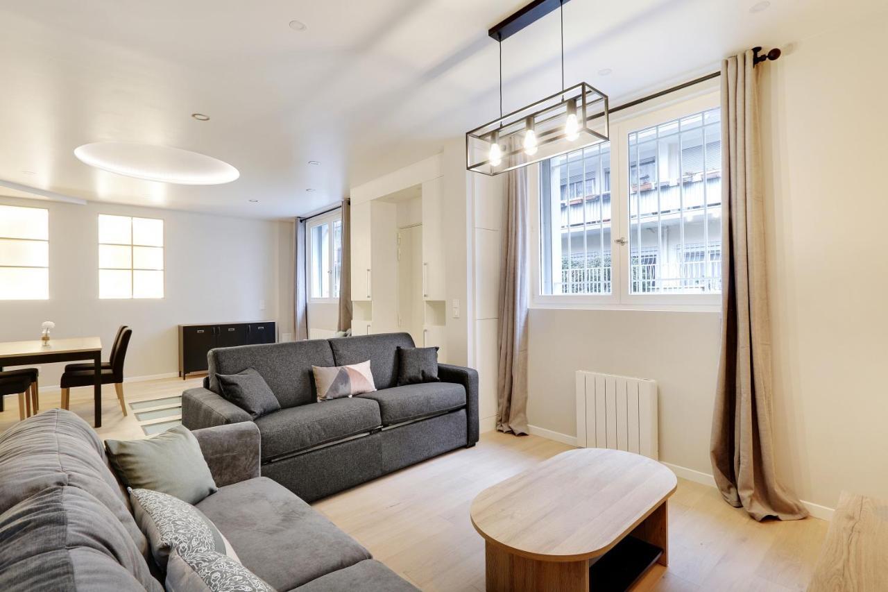 Pick A Flat'S Apartment In La Chapelle - Impasse Du Cure Paris Exterior foto