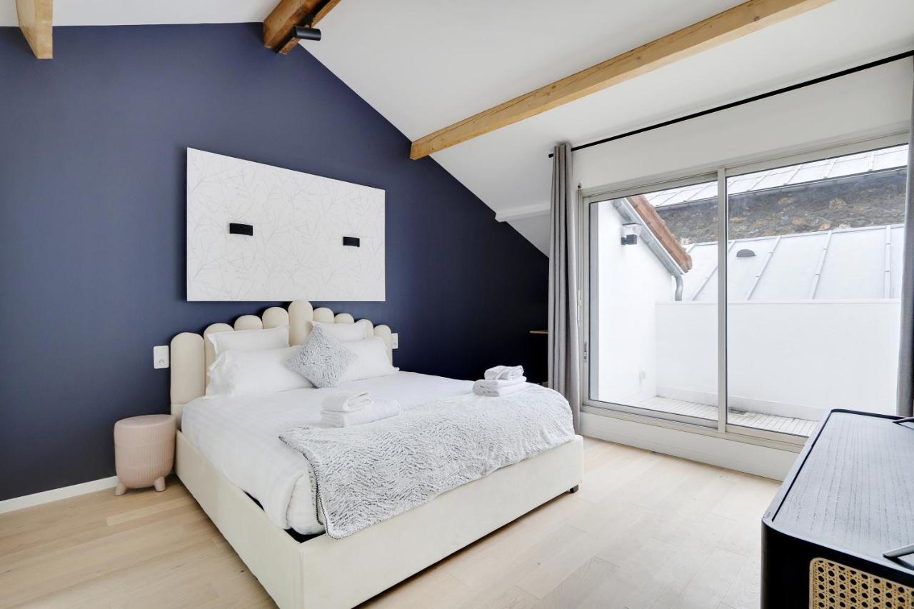 Pick A Flat'S Apartment In La Chapelle - Impasse Du Cure Paris Exterior foto