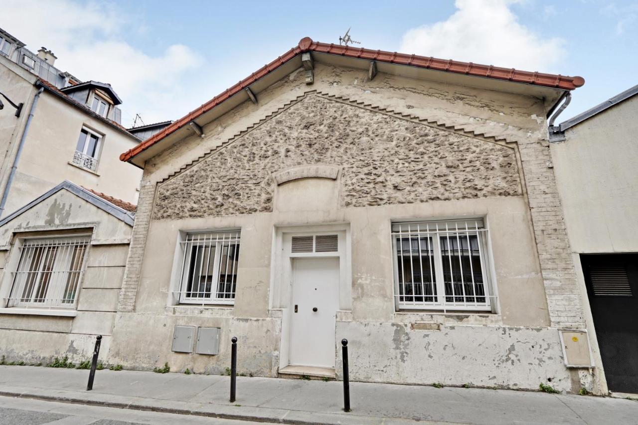 Pick A Flat'S Apartment In La Chapelle - Impasse Du Cure Paris Exterior foto