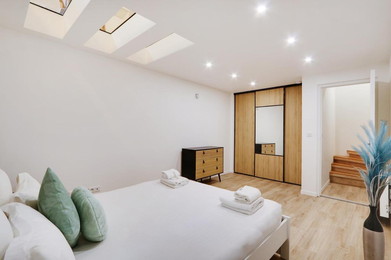 Pick A Flat'S Apartment In La Chapelle - Impasse Du Cure Paris Exterior foto